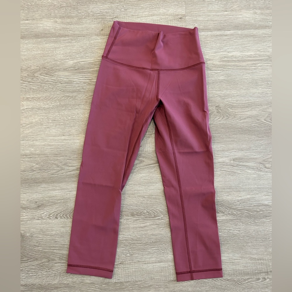 Lululemon Capri Leggings - Size 4